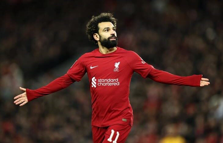 محمد صلاح يقود تشكيل ليفربول أمام برينتفورد