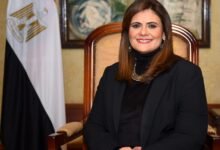 وزيرة الهجرة