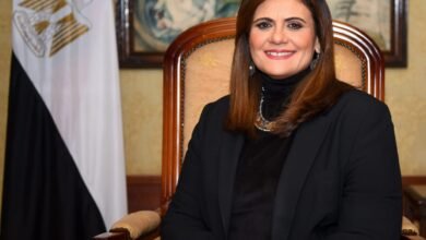 وزيرة الهجرة