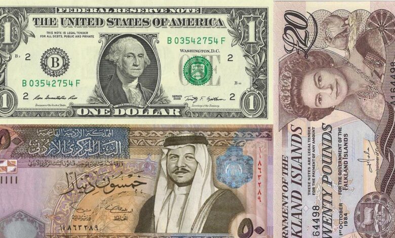 العملات الأجنبية