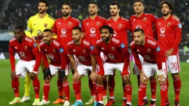 جدول ترتيب الدوري المصري