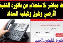 استعلام عن فاتوره التليفون الارضي | استعلام عن فاتورة التليفون الارضي | استعلام عن فاتورة التليفون الأرضي | استعلام عن فاتورة التليفون الارضى | إستعلام عن فاتورة التليفون الارضي | كيف استعلام عن فاتوره التليفون الارضي؟
