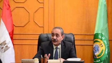 مصالح حكومية مستثناة من العمل في المنزل يوم الأحد بمحافظة الإسماعيلية