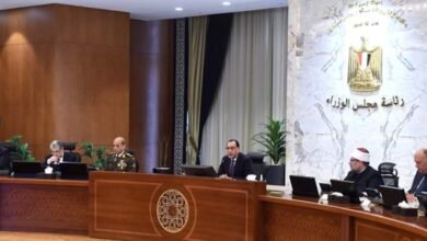 مجلس الوزراء