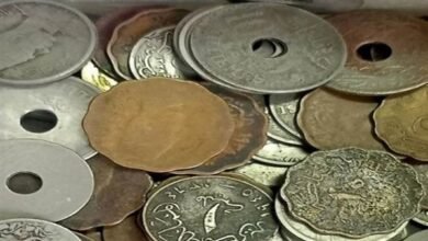 اغلى العملات المصريه القديمه أغلى العملات المصرية القديمة