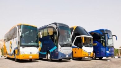 مكاتب وفروع ايجي باص في الوادي الجديد