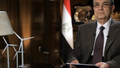 وزير الكهرباء