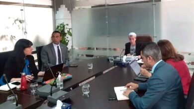 وزيرة البيئة تعقد اجتماعاً بشأن الاعداد لمؤتمر الاستثمار البيئي والمناخى