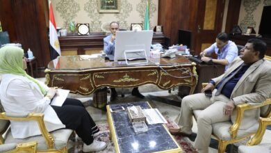 "التنمية المحلية" تتابع توريد القمح ومشروعات حياة كريمة