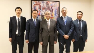 وزير الكهرباء