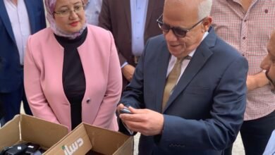 هواتف أمام لجان بورسعيد-موقع الاول