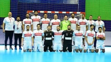 رجال يد الزمالك