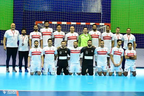 رجال يد الزمالك