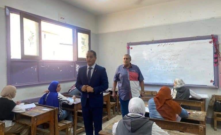 اماكن تظلمات الثانوية العامة 2023 في قنا