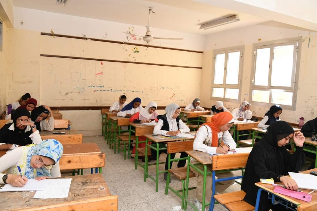 نتيجة الشهادة الاعدادية بقنا 