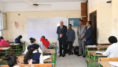 جدول امتحانات الشهادة الإعدادية 2023 محافظة الغربية الدور الثاني بعد التعديل