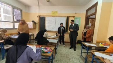 نتيجه الشهاده الاعداديه محافظه المنوفيه 2023