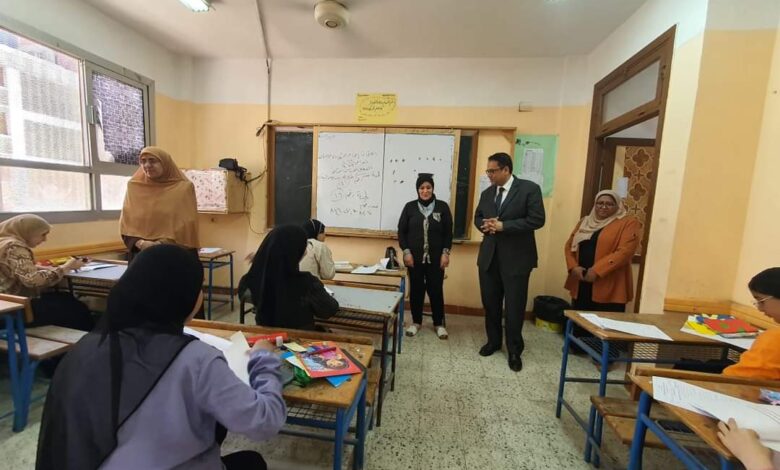 نتيجه الشهاده الاعداديه محافظه المنوفيه 2023
