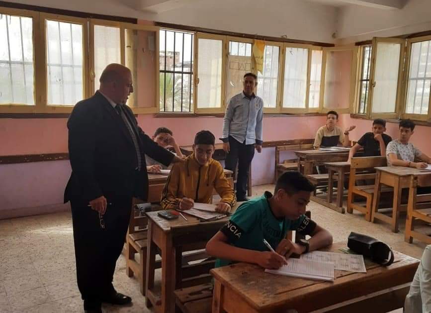 نتيجة الشهادة الاعدادية بدمياط 