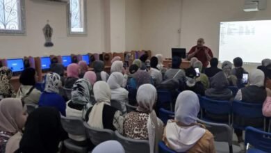 درجات القبول في مدرسة أحمد ضيف الله بأسيوط