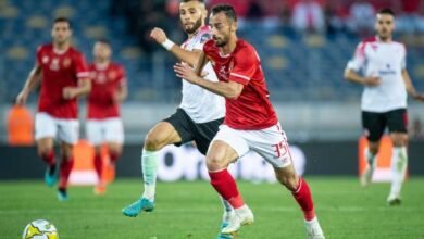 الاهلي والوداد