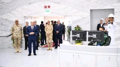 السيسي يشهد اليوم افتتاح مجمع مصانع إنتاج الكوارتز بالعين السخنة