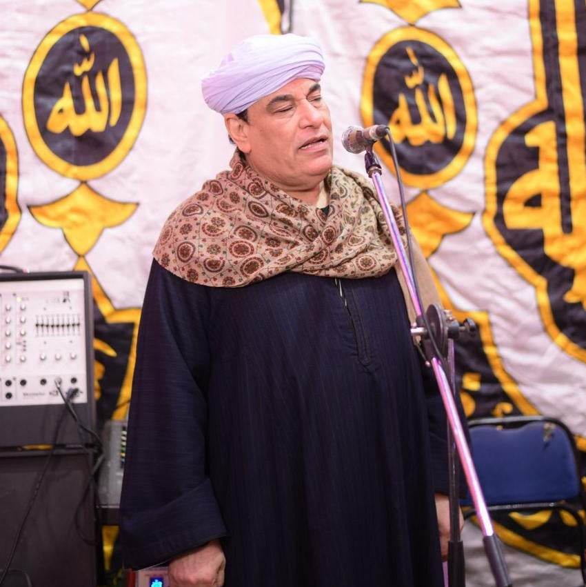 الشيخ عيون أبو عامر..مداح الصعيد صاحب الصوت النوراني