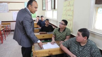 امتحانات الشهادة الاعدادية