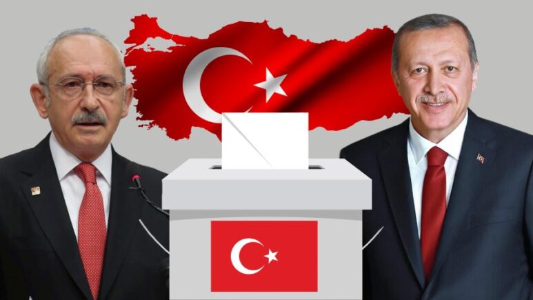 فوز اردوغان في انتخابات تركيا
