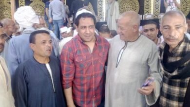 إنهاء خصومة ثأرية في مغاغة