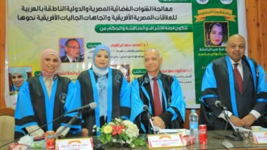 باحثة تناقش: معالجة القنوات الفضائية المصرية والدولية والناطقة بالعربية للعلاقات المصرية الأفريقية