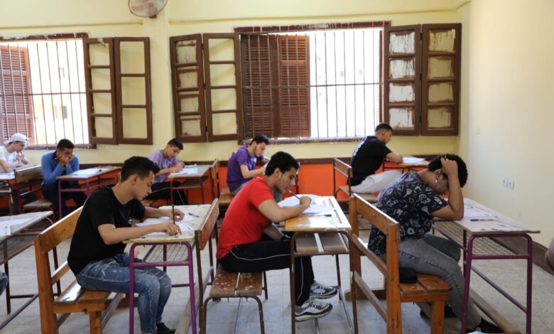 امتحان الكيمياء ثانوية عامة 2023