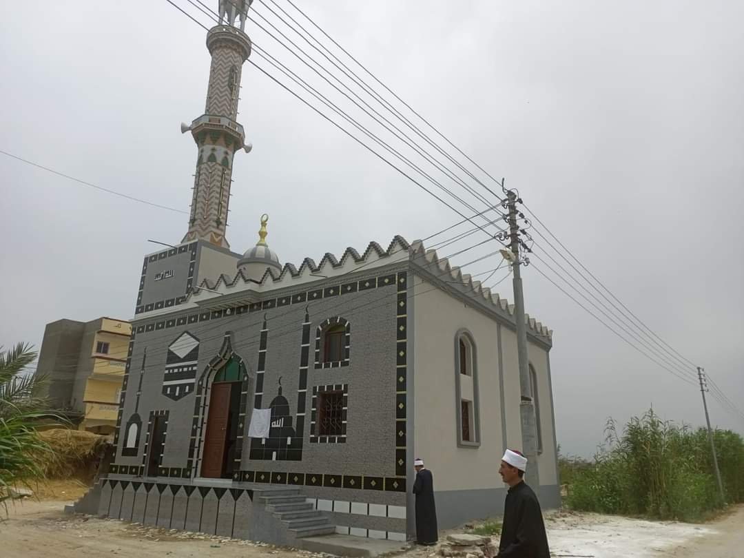 تغيير اسم مسجد شنودة بالبحيرة لـ عباد الرحمن