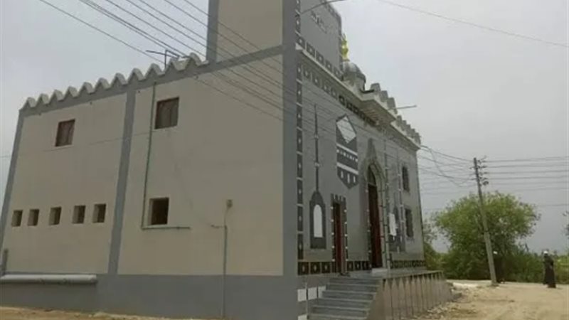 تغيير اسم مسجد شنودة بالبحيرة لـ عباد الرحمن