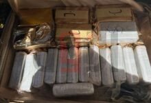 ضبط تاجر مخدرات بحوزته 345 طربة حشيش بقيمة 2.4 مليون جنيه