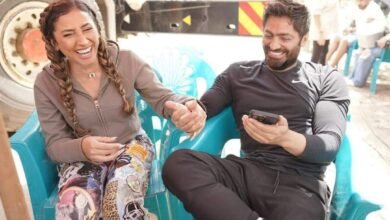 دينا الشربيني تعيش قصة حب جديدة بعد انفصالها عن الهضبة