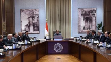 رئيس الوزراء يتابع موقف سداد مستحقات شركة المقاولون العرب