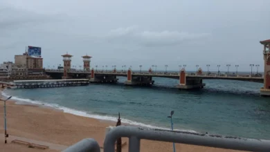 طقس الاسكندرية وارتفاع درجات الحرارة وتوقعات بسقوط الأمطار