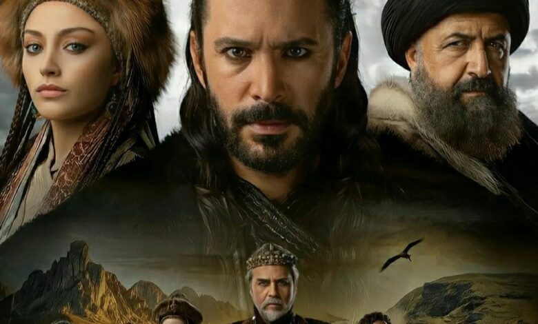 مسلسل الب ارسلان الحلقة 57 .. احداث مثيرة