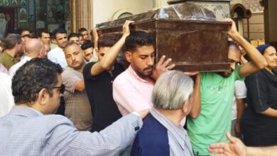 ملوي تودع معلم توفي في امتحانات