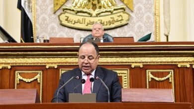 وزير المالية