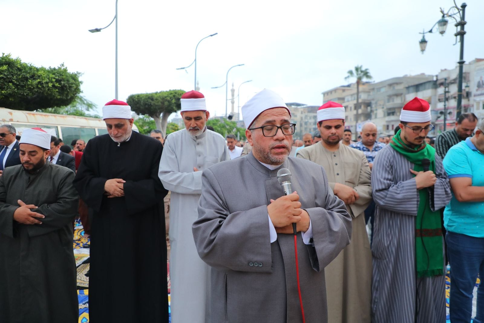 صلاة عيد الاضحي بدمياط