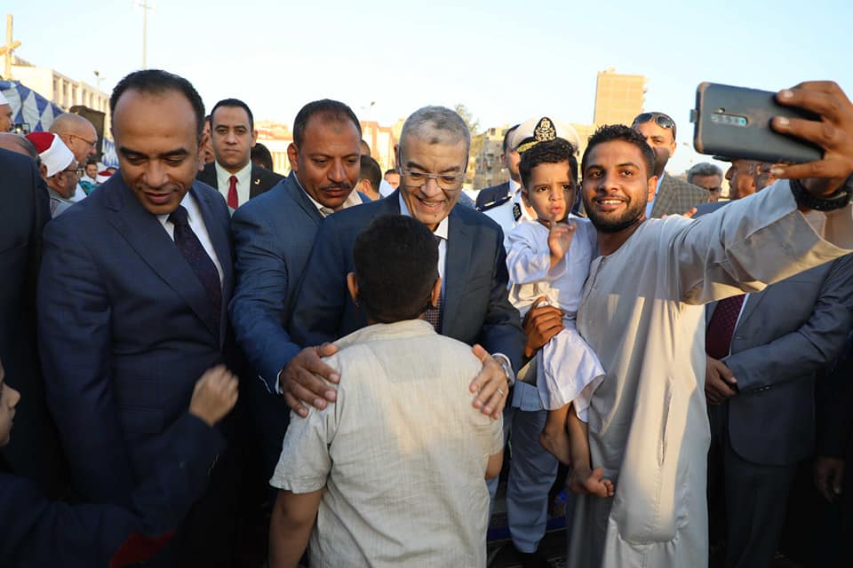 صلاة عيد الاضحي بالمنيا