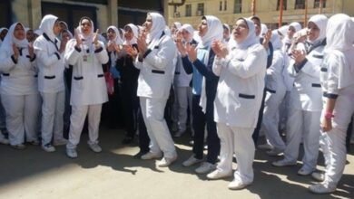 مدرسة التمريض الفنية بمستشفى ديرمواس التخصصي