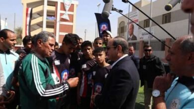 موعد اختبارات كابيتانو مصر مواليد 2009 في محافظة دمياط