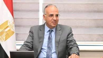 سويلم يبحث إجراءات تطوير عمليات قياس مناسيب وتصرفات المياه بالترع 