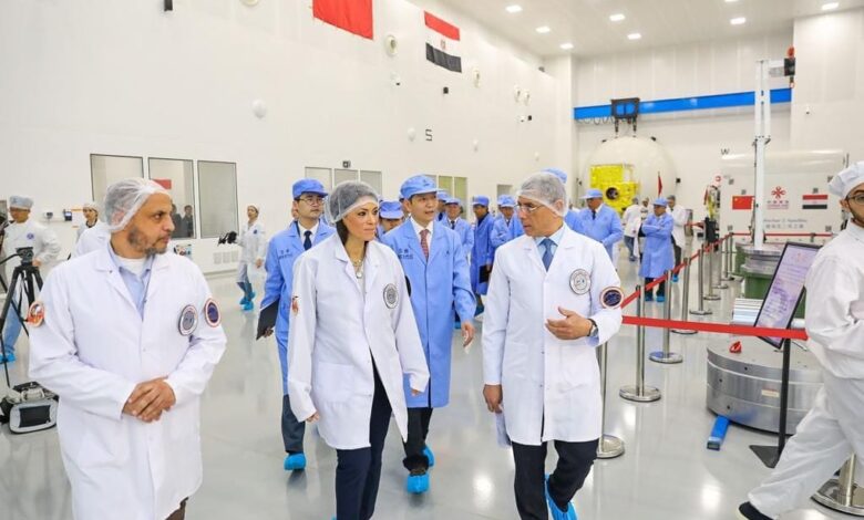 تجميع واختبار القمر الصناعي Misr Sat 2 بالتعاون مع الصين