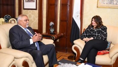 وزيرة الهجرة