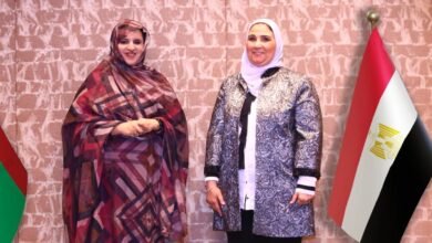 وزيرة التضامن