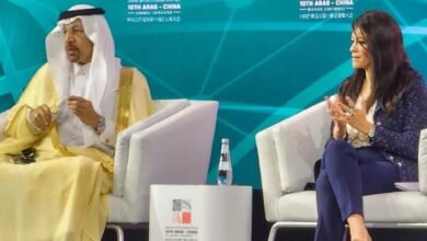 وزيرة التعاون الدولي